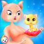 icon My Newborn Baby Kitten Games for Motorola Moto G5