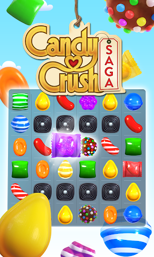 Candy Crush Saga Mod Apk 1.267.0.2 (Unlimited Lives and Boosters)