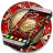 icon Gold Clock 1.272.28.84