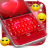 icon Red Hearts Keyboard Theme 1.281.13.78