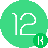 icon Android 12 for KWGT Pro 1.2