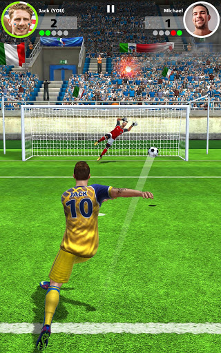 TOP 5 JUEGOS DE FUTBOL PARA ANDROID 2018-19 OFFLINE/ONLINE 