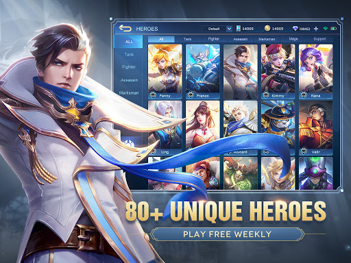 Mobile Legends MOD APK 1.7.32.7981 no Mod - Free Download