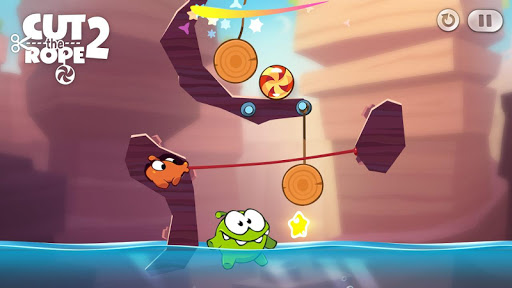 Screenshot of Cut the Rope 2 (Windows Apps, 2013) - MobyGames