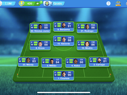 Soccer Manager 2024 MOD APK 2.0.1 (Menu MOD/ Unlimited money) Download