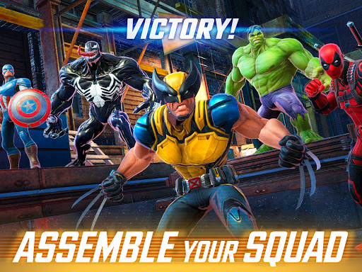 Marvel Strike Force Apk + MOD v7.6.0 (Unlimited Energy)