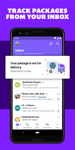 Yahoo Mail - Organized Email on the App Store