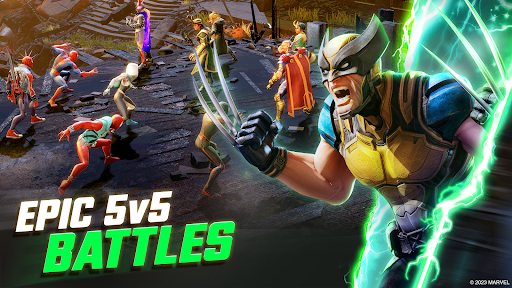 Marvel Strike Force Apk + MOD v7.6.0 (Unlimited Energy)