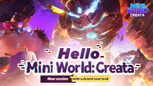 Mini World: CREATA 0.50.0 APK Download by MINOVATE HONG KONG