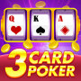 icon Three Card Poker - Casino Game for Sony Xperia XZ