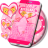 icon Pink Love Keyboard Free 1.279.13.98