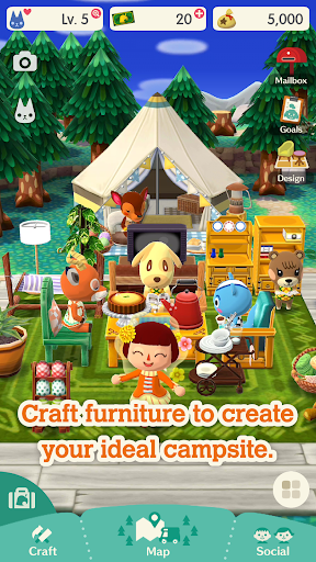 Free Download Animal Crossing Pocket Camp Apk For Android