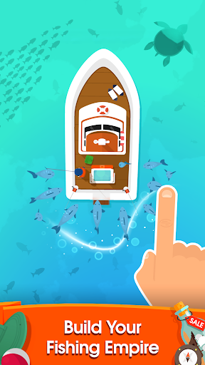 Free download Hooked Inc: Fishing Games APK for Android