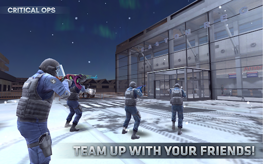 Download do APK de Critical Commando Ops: Free Fire Novos jogos