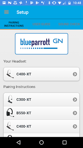 Free download BlueParrott App APK for Android