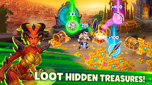 Elemental Titans：3D idle arena android iOS apk download for free-TapTap