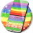 icon Watercolor Rainbow Keyboard 1.279.13.90