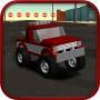 icon Cartoon Car Race