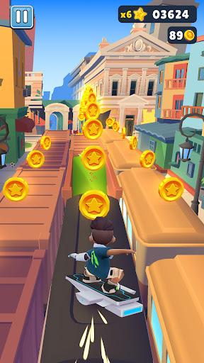 Free download Subway Surfers for Samsung Galaxy Tab4 7.0, APK 1.66.0 for  Samsung Galaxy Tab4 7.0