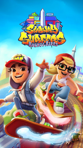 Free download Subway Surfers for Samsung Galaxy Tab4 7.0, APK 1.105.0 for  Samsung Galaxy Tab4 7.0