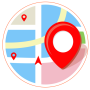 icon Gps Route Finder