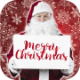 icon Christmas Frames & Stickers Create New Year Cards for Doogee Y6 Max