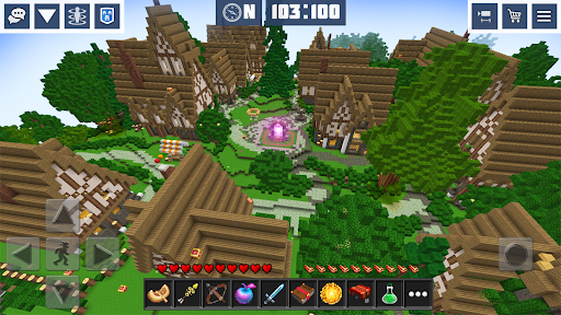 Minecraft Mini Games, Hide and Seek v2, 1.6.2