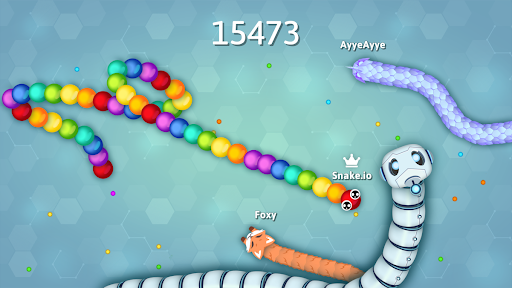 Snake.io for Android free download at Apk Here store 