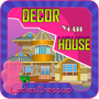 icon Design your House - girl game