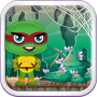 icon Turtle Blocky Cross Ninja Run for Assistant AS-5434 Club