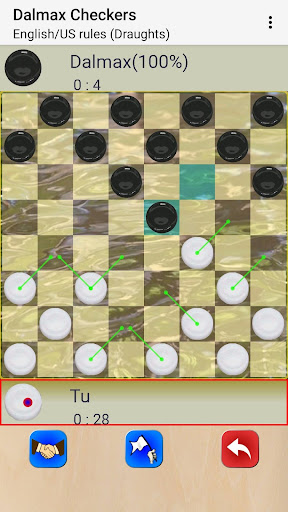 Checkers (Dama) Game Offline 1.0 Free Download