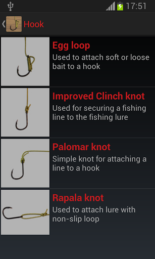 Useful Fishing Knots for Gretel GT6000 - free download APK file