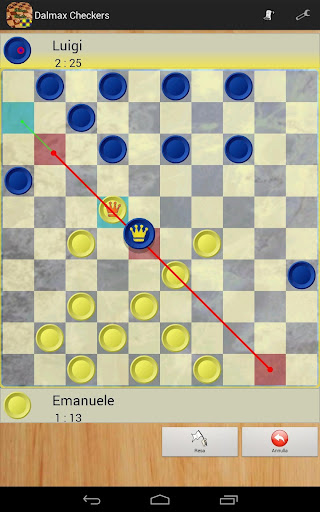 Baixar gratuitamente Checkers by Dalmax APK para Android