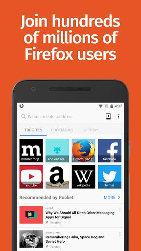 Firefox Browser Fast Private For Blackberry Dtek50 Free Download Apk File For Dtek50