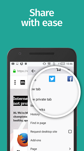 Firefox Browser Fast Private For Blackberry Dtek50 Free Download Apk File For Dtek50