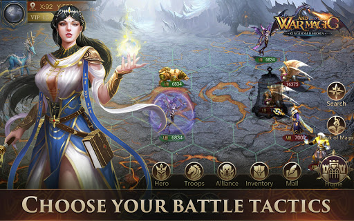 War and Magic: Kingdom Reborn – Apps no Google Play