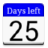 icon Days left widget 2.13