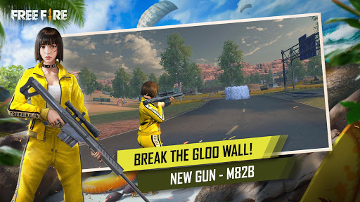 GARENA FREE FIRE Latest Skins For PC Free Download - GDV