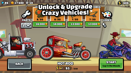 Hill Climb Racing 2 1.1.8 APK + MOD desbloqueado (sem anúncios