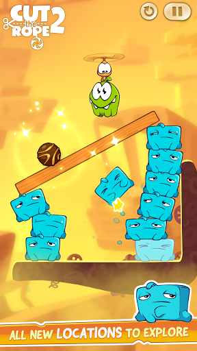 Cut the Rope 2 finalmente chega para Android 