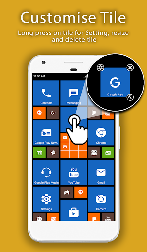 81 Metro Look Launcher Theme Smart Diy For Vivo Y51l Free