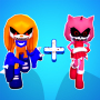 icon Merge Super: Hedgehog Fight