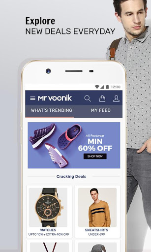 Mr voonik best sale shoes online shopping