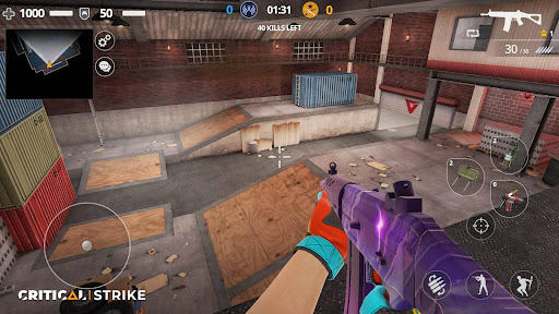 Counter Terrorist: CS Offline Mod apk [Remove ads][Weak enemy