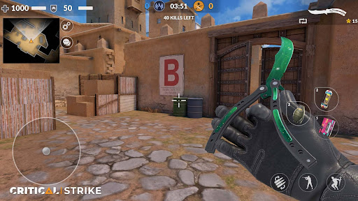 Download Critical Strike FPS Games 2020 android on PC