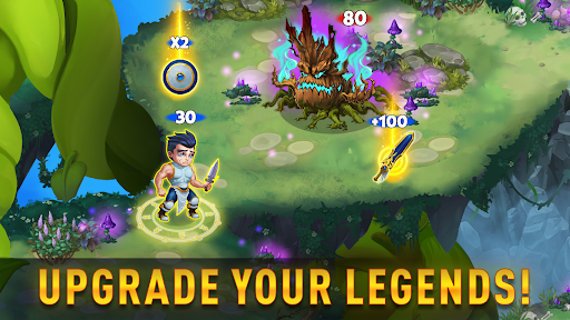 Super Warrior Adventure Ver. 6.0.2 MOD APK, UNLIMITED ULTIMATE SKILL