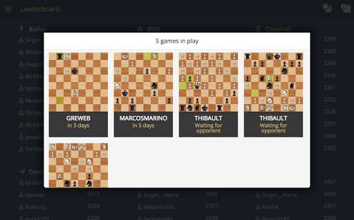 lichess for Android 7.3.0: Non-checkmated king is highlighted