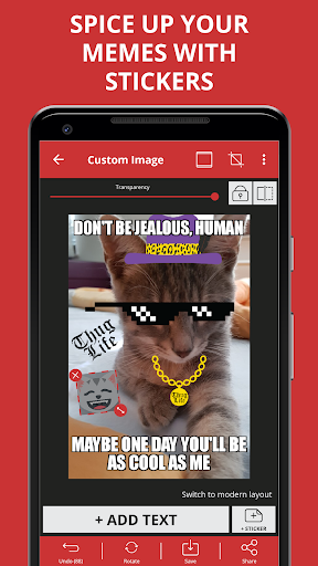 Modern Meme Maker - APK Download for Android