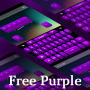 icon Purple Theme Keyboard