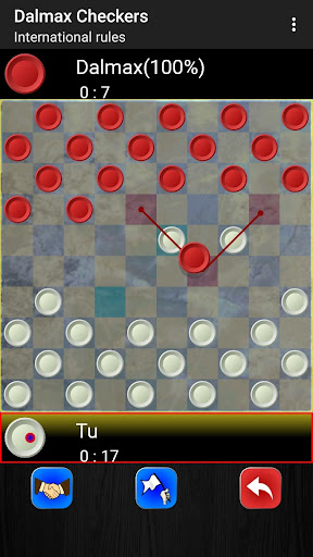 Damas (Dalmax Checkers) - Download do APK para Android